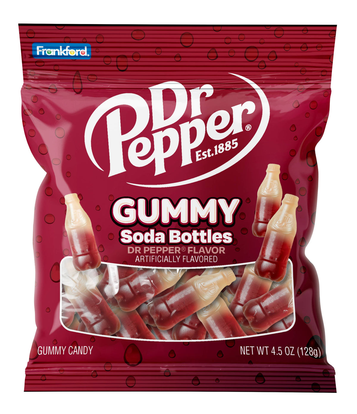 Dr. Pepper Gummy Cola Bottles