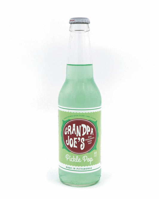 Grandpa Joe's Dill Pickle Soda