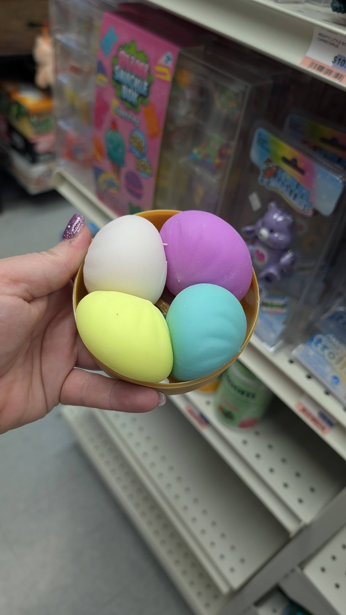 4-in-1 Mini Squishy Dumplings