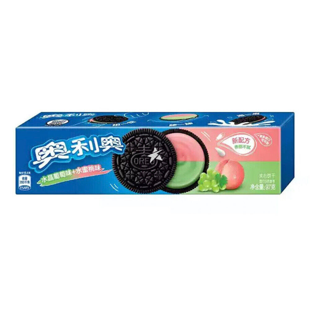 Oreo Grapes & Peach (China)
