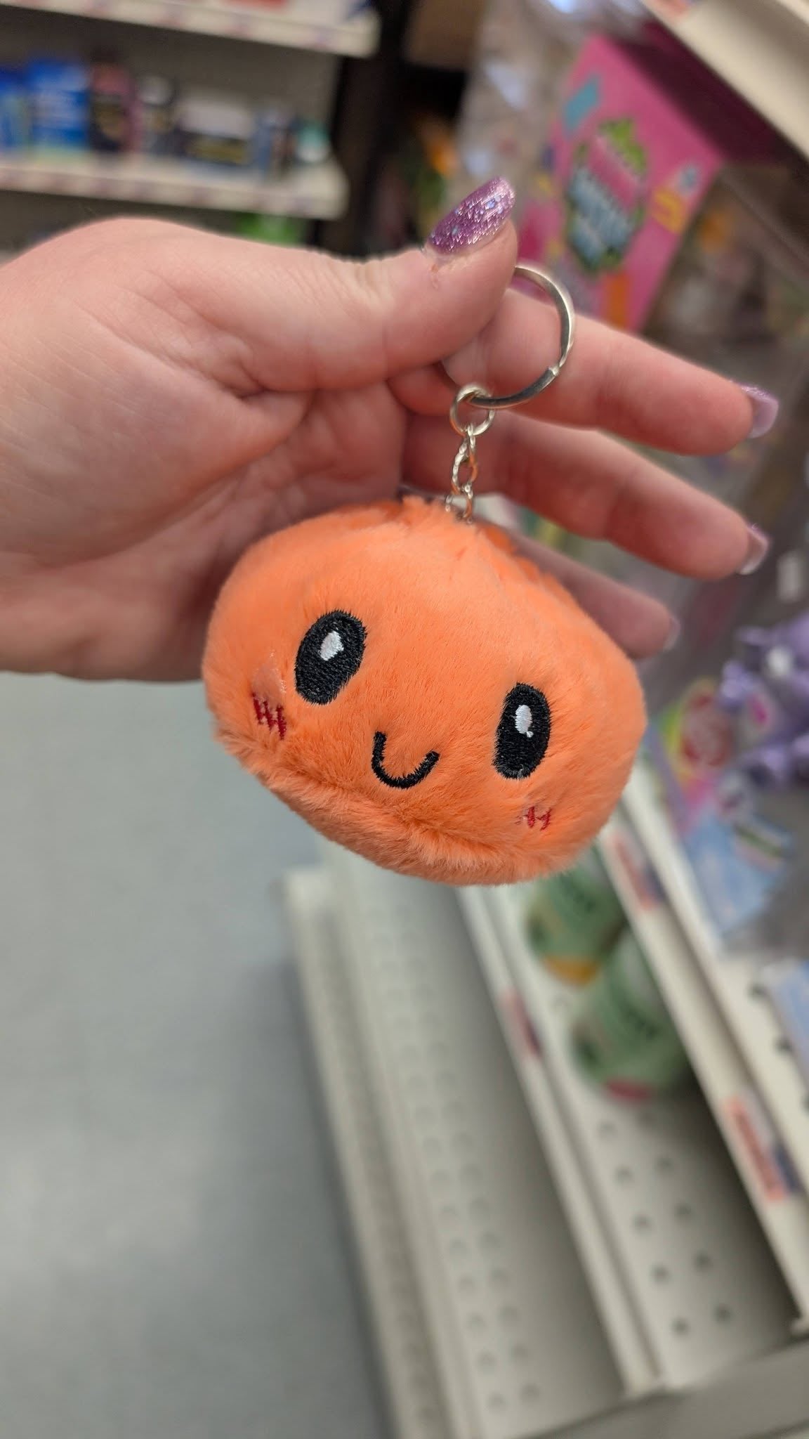 Mystery Fluffy Dumpling Keychain