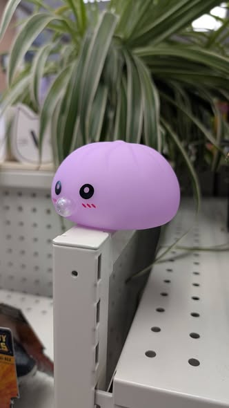 Mystery Bubble Blowing Dumpling Squishy