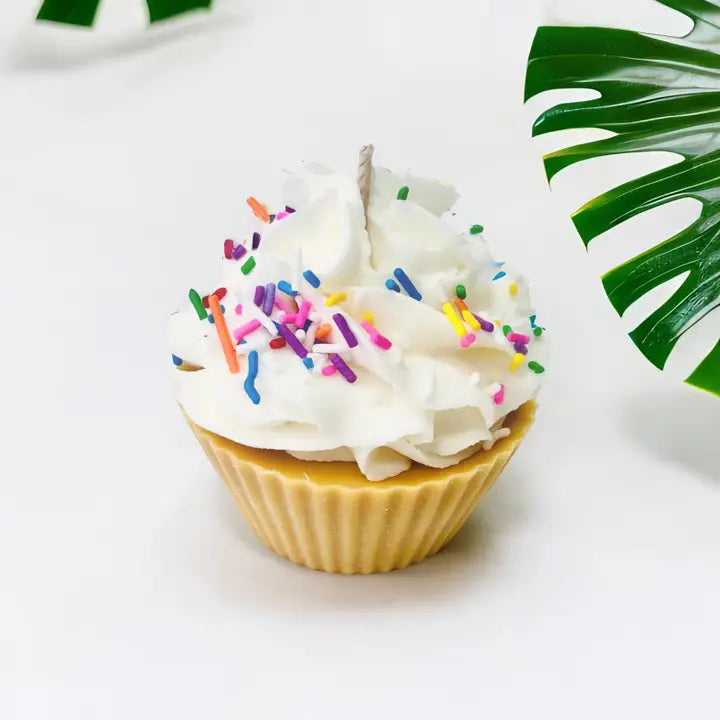 Birthday Cupcake Candle - Gorgeous Wreck Design