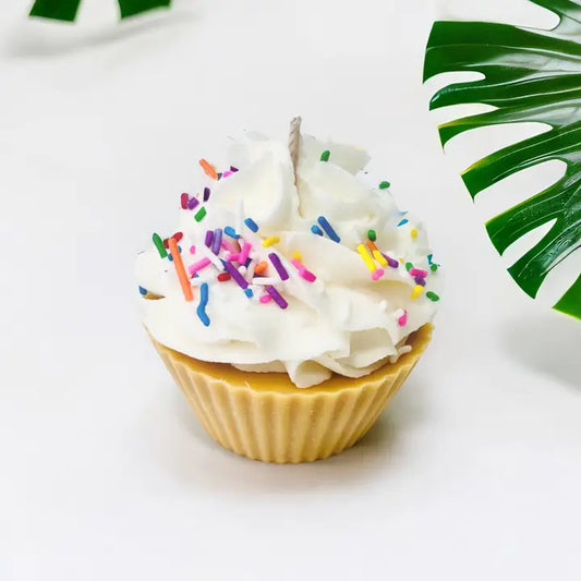Birthday Cupcake Candle - Gorgeous Wreck Design