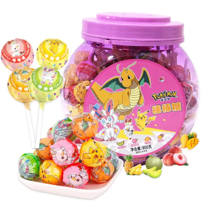 Pokémon Leda Lollipops (China)