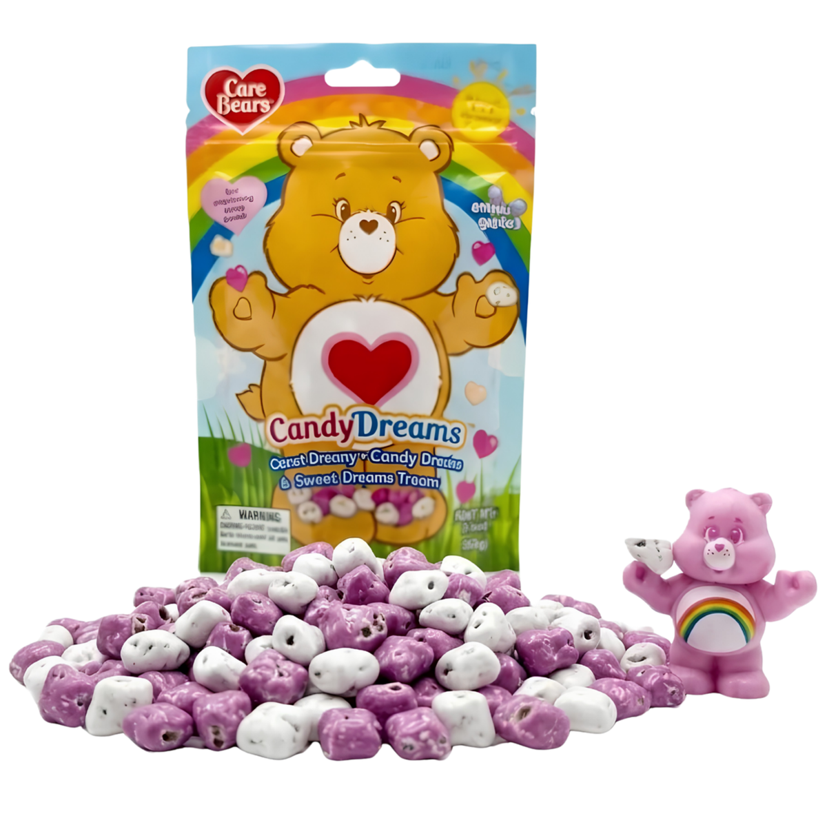 Care Bear Chocolatey Rock Candy Bags