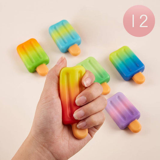 Gradient Popsicle Squeeze Squishy