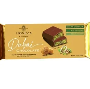 Leonessa Dubai Chocolate Bar