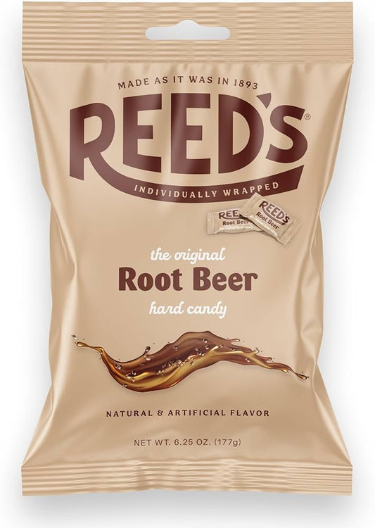 Reed's Root Beer Candy