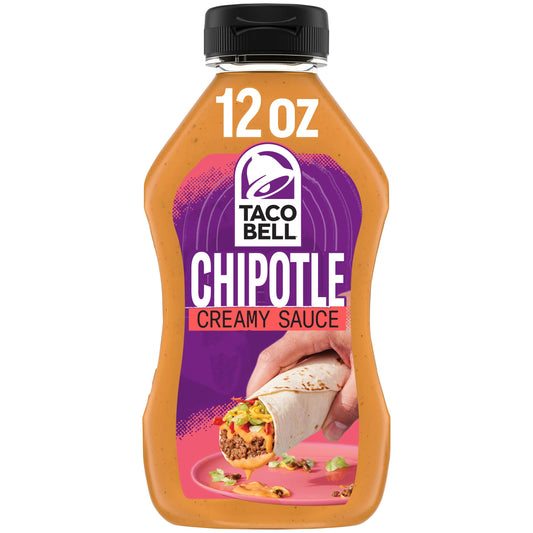 Taco Bell - Chipotle Sauce (BB: July 19, 2025)