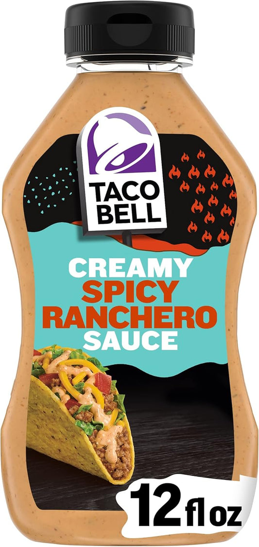 Taco Bell Spicy Ranchero Sauce