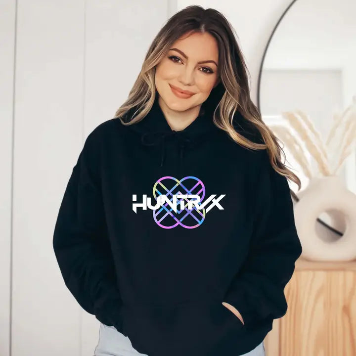 Huntrix Hoodie – K-Pop Demon Hunters Logo Hoodie