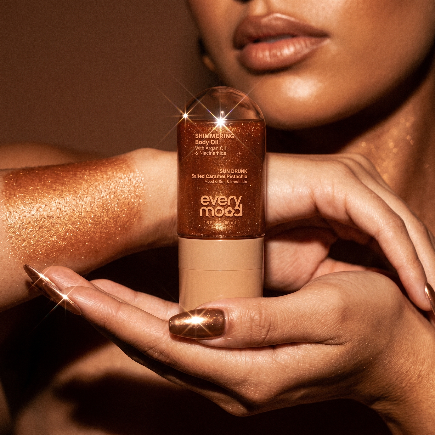 Everymood Glow Body Oil - Sundrunk
