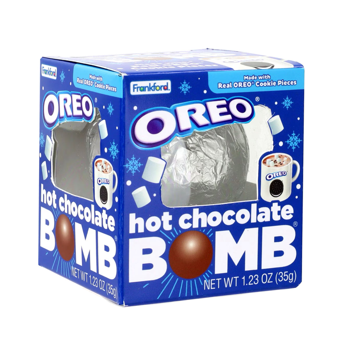 Oreo Hot Chocolate Bomb