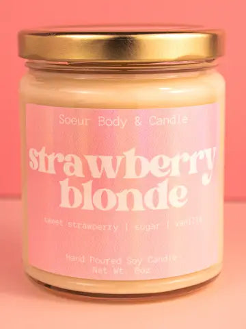 Soeur Candles