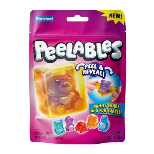 Peelables Fruit Gummy Candy Bag