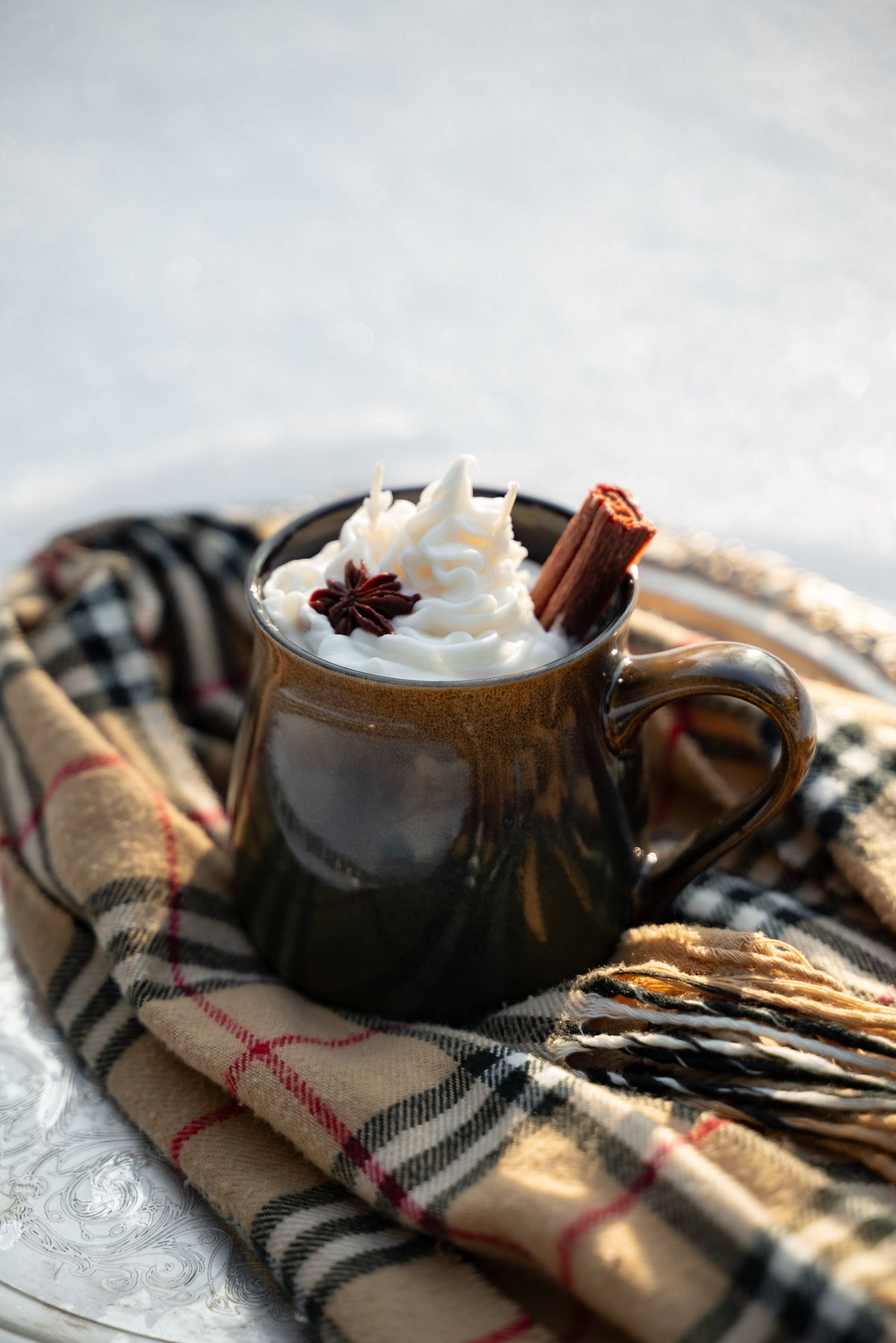 Hot Chocolate Candle