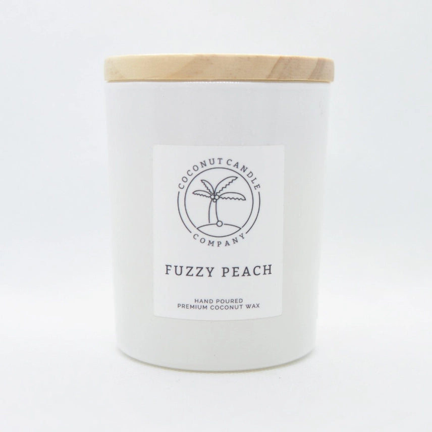 Coconut Candle Co. Fuzzy Peach Candle