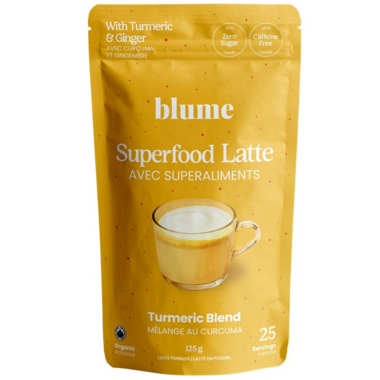 Blume Turmeric Latte Powder