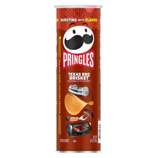 Pringles Texas BBQ Brisket Potato Chips