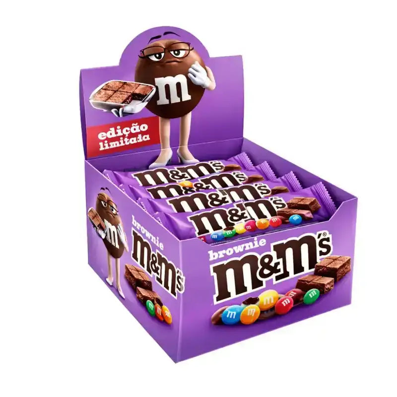 M&M's Brownie (Brazil)