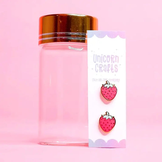 Strawberry Earrings