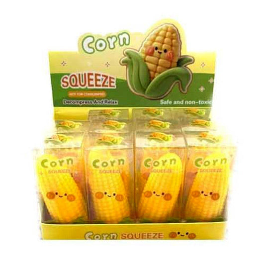 ASMR Crunchy Corn Shaped Squishy Toy