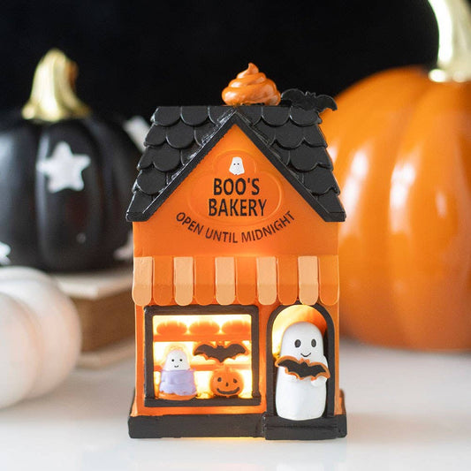 Boo's Bakery Halloween LED Light Up Decoration