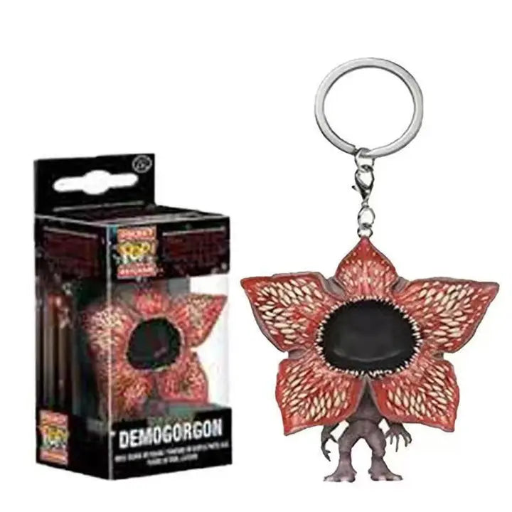 Stranger Things 5 Mini Pop Keyring - Demogorgon