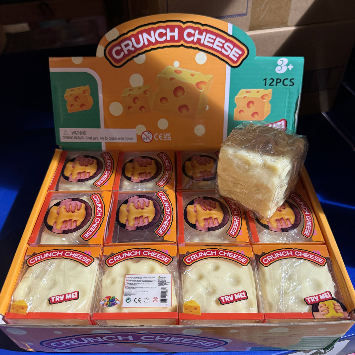 Coconut Oil Square Cheese Squishy