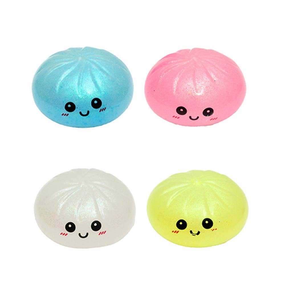 Glow In the Dark Jumbo Mystery Squishy Dumpling