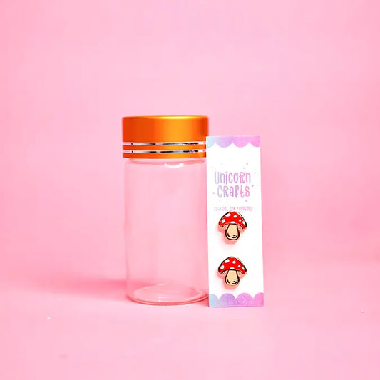 Mushroom Earrings