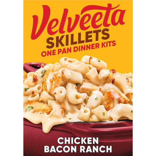Velveeta Skillets - Chicken Bacon Ranch