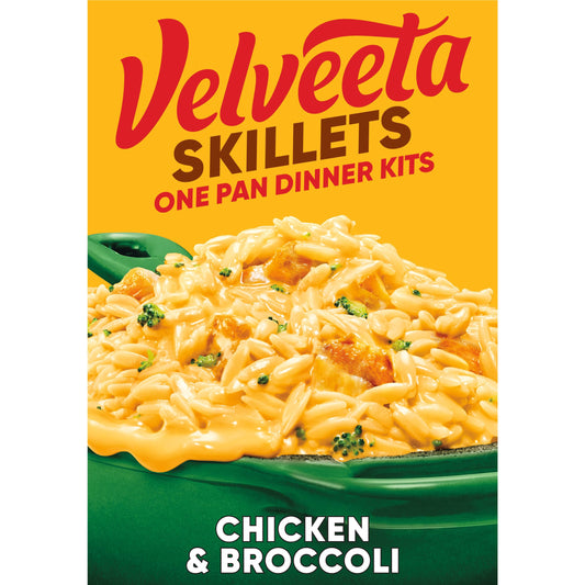 Velveeta Skillets Chicken & Broccoli