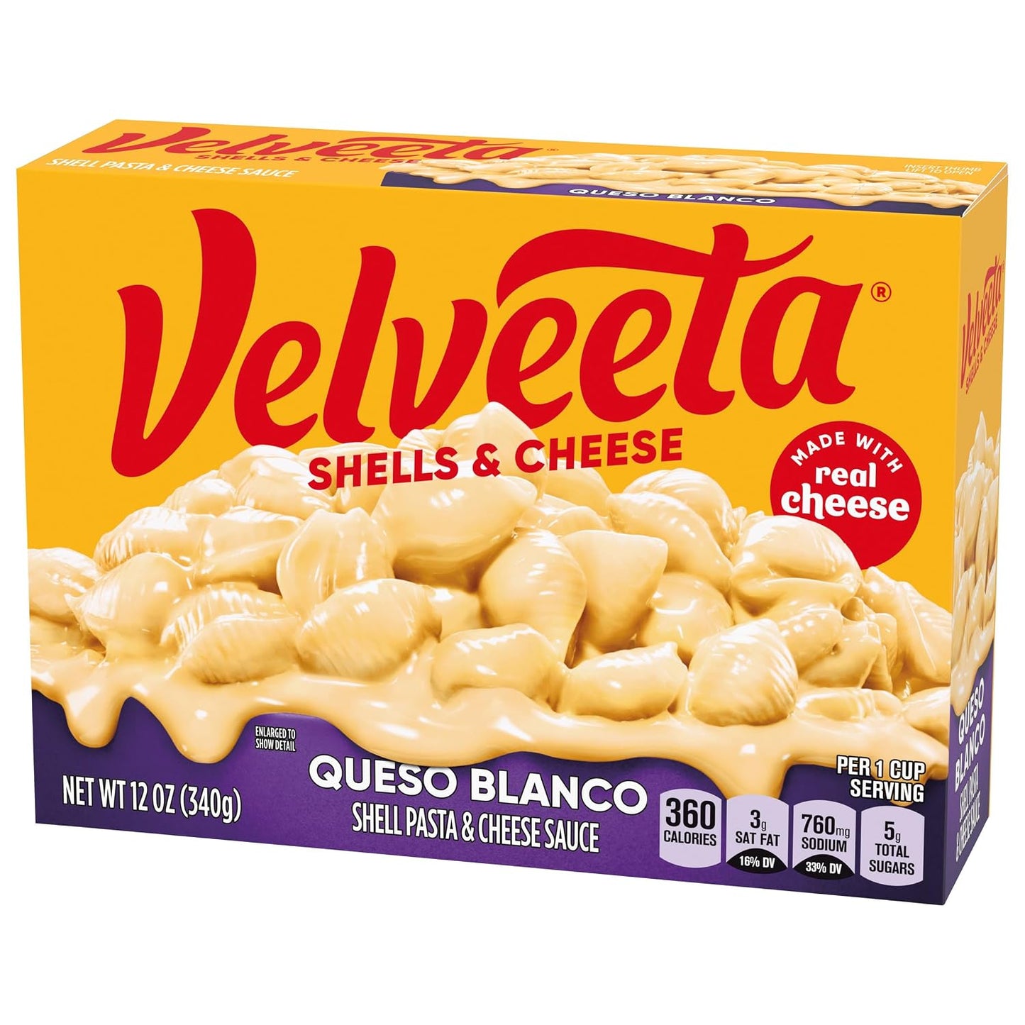 Velveeta Shells and Cheese Queso Blanco