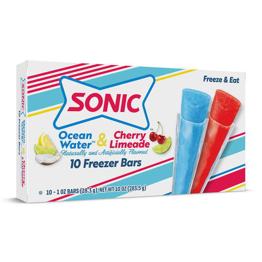 Sonic Freezer Bars