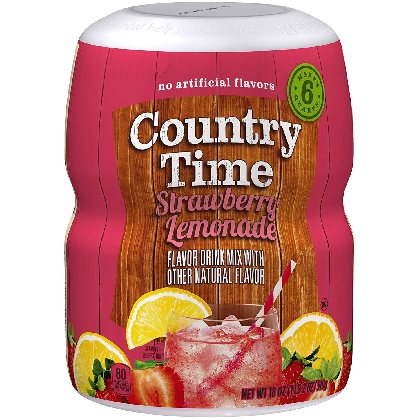 Country Time Strawberry Lemonade Drink Mix