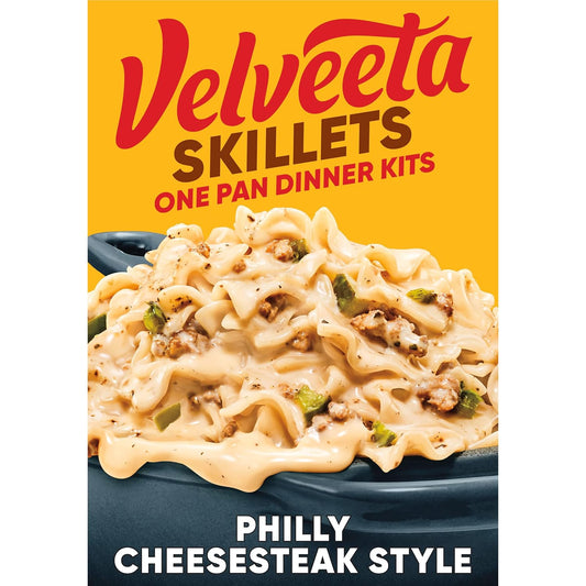 Velveeta Skillet - Philly Cheesteak Pasta Kit