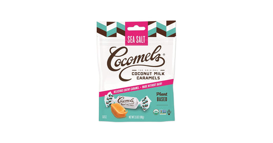 Cocomels Coconut Cream Caramels - Sea Salt