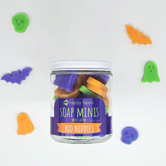 Happy Hippo Boo Buddies - Soap Minis