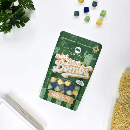 Happy Hippo Swamp Water Mini Bath Bombs