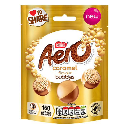 Aero Caramel Bubbles (UK)
