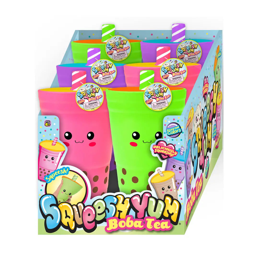 Squeesh Yum Boba Tea Squishy