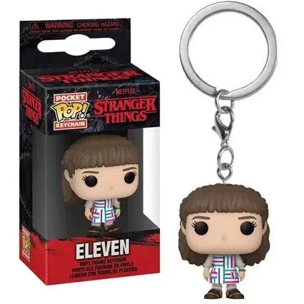 Stranger Things 5 Mini Pop Keyring - Eleven