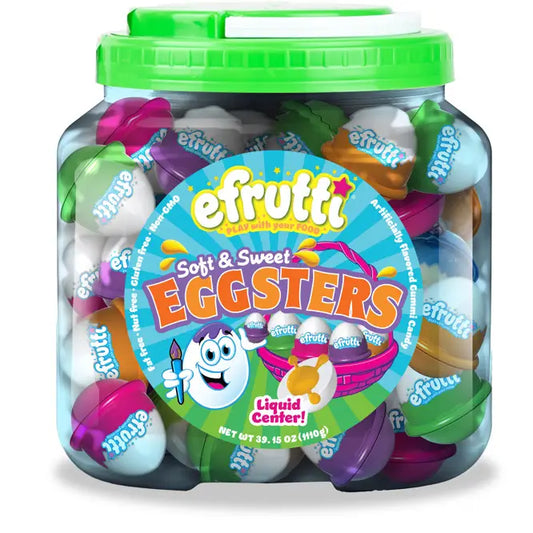 Efrutti Easter Eggster Eggs Gummy Candy