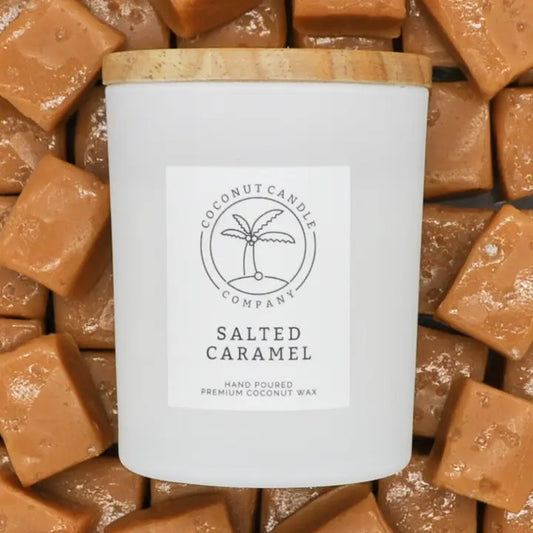 Coconut Candle Co. Salted Caramel Candle
