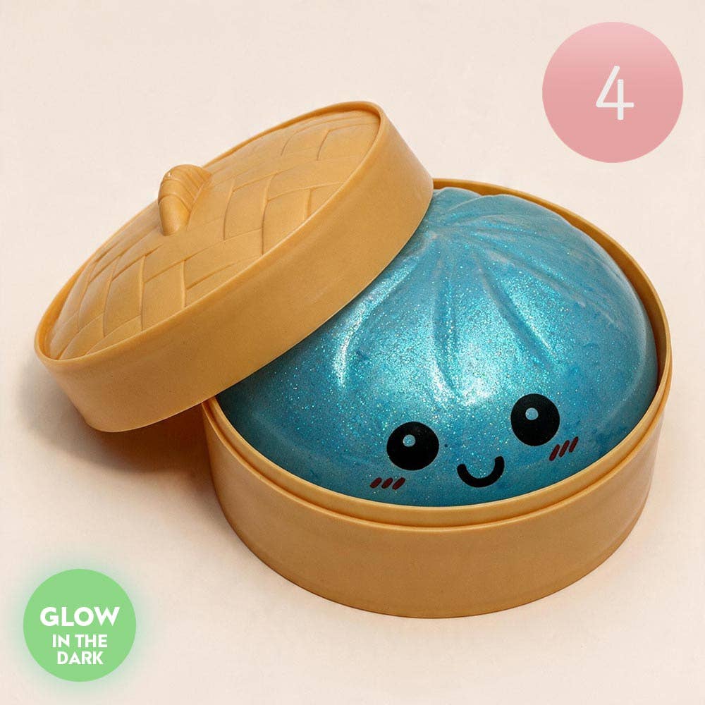 Glow In the Dark Jumbo Mystery Squishy Dumpling