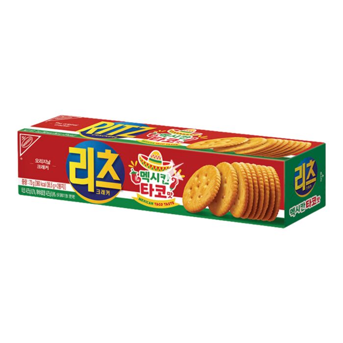 Ritz Crackers Mexican Taco (Korea)