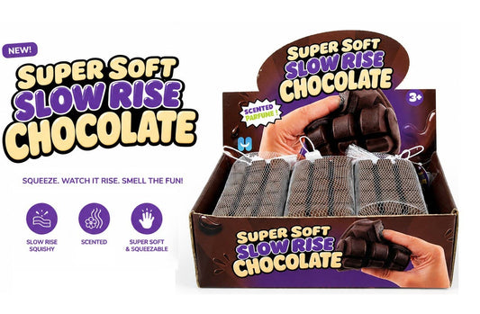 Super Soft Slow Rise Chocolate Squishy