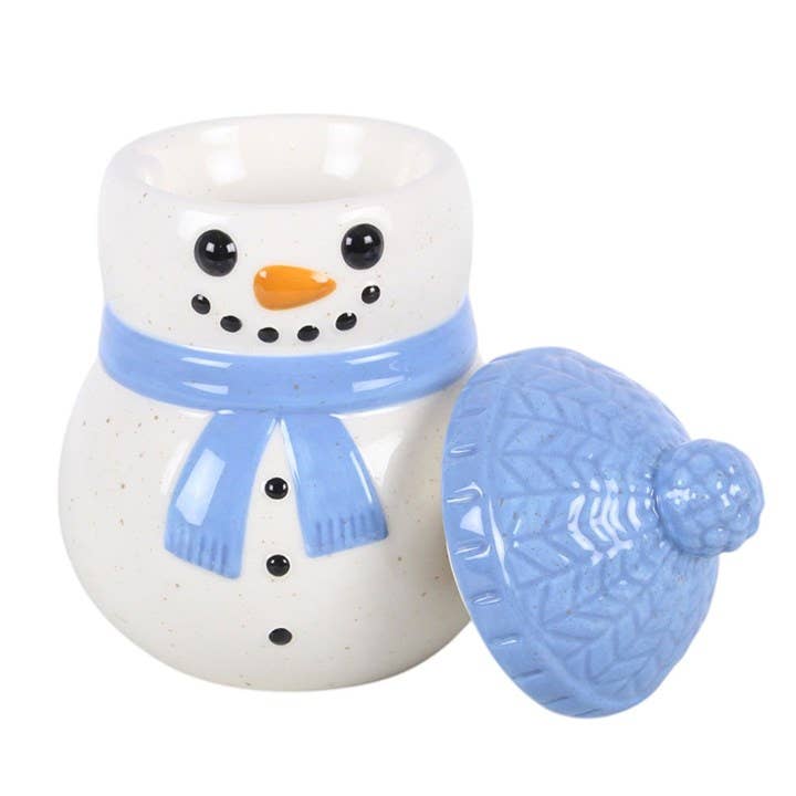 Winter Snowman Christmas Oil Burner